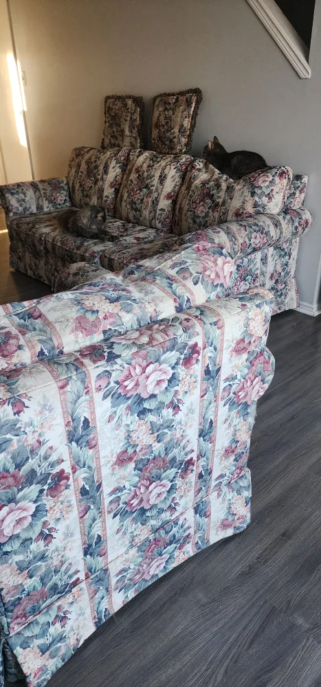 Floral Sofa Set image indicator(4)