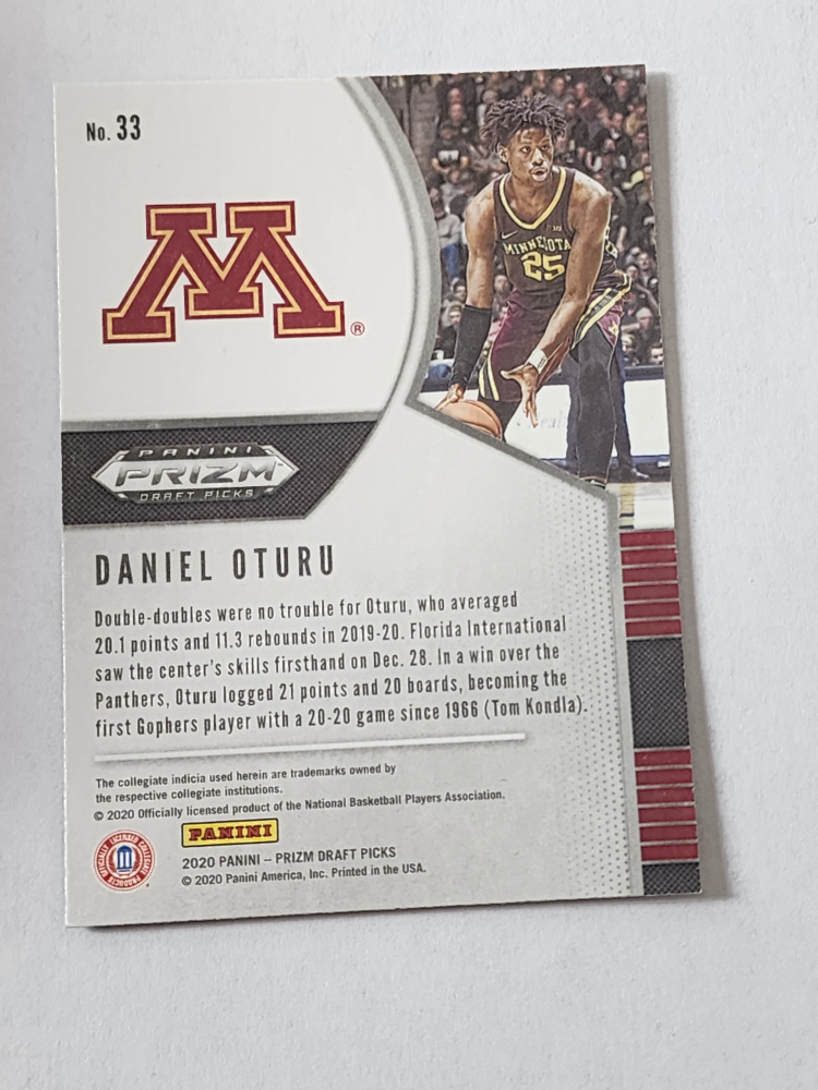 2020 Panini Prizm Draft Picks Basketball Cards - Lot of 4 🏈 - photo 4