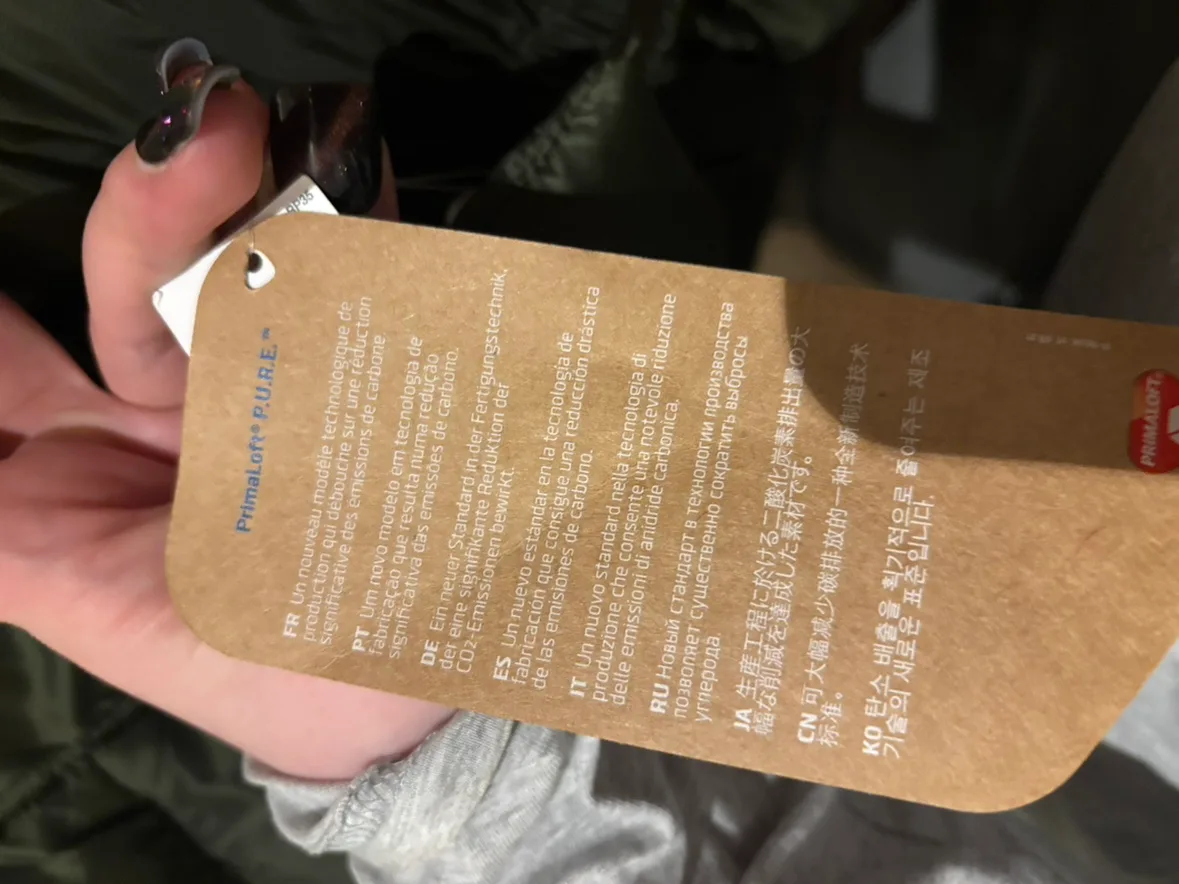 Gap Puffer Jacket - XXL - Olive Green image indicator(2)