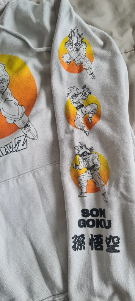 FREE - Dragonball Z Goku Hoodie image indicator(3)