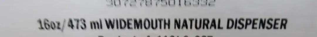 THREE 16 oz /473 ml plastic squeeze dispenser for condiments image indicator(2)