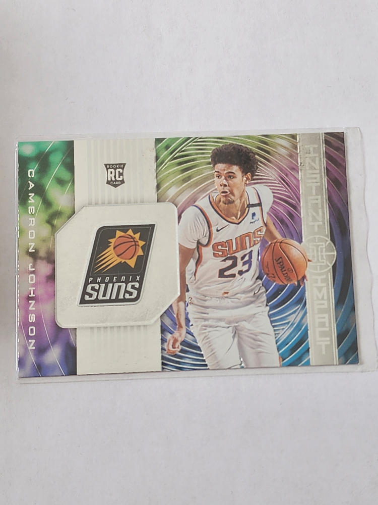 🏈  Panini Illusions Basketball Cameron Johnson Rookie Card #10