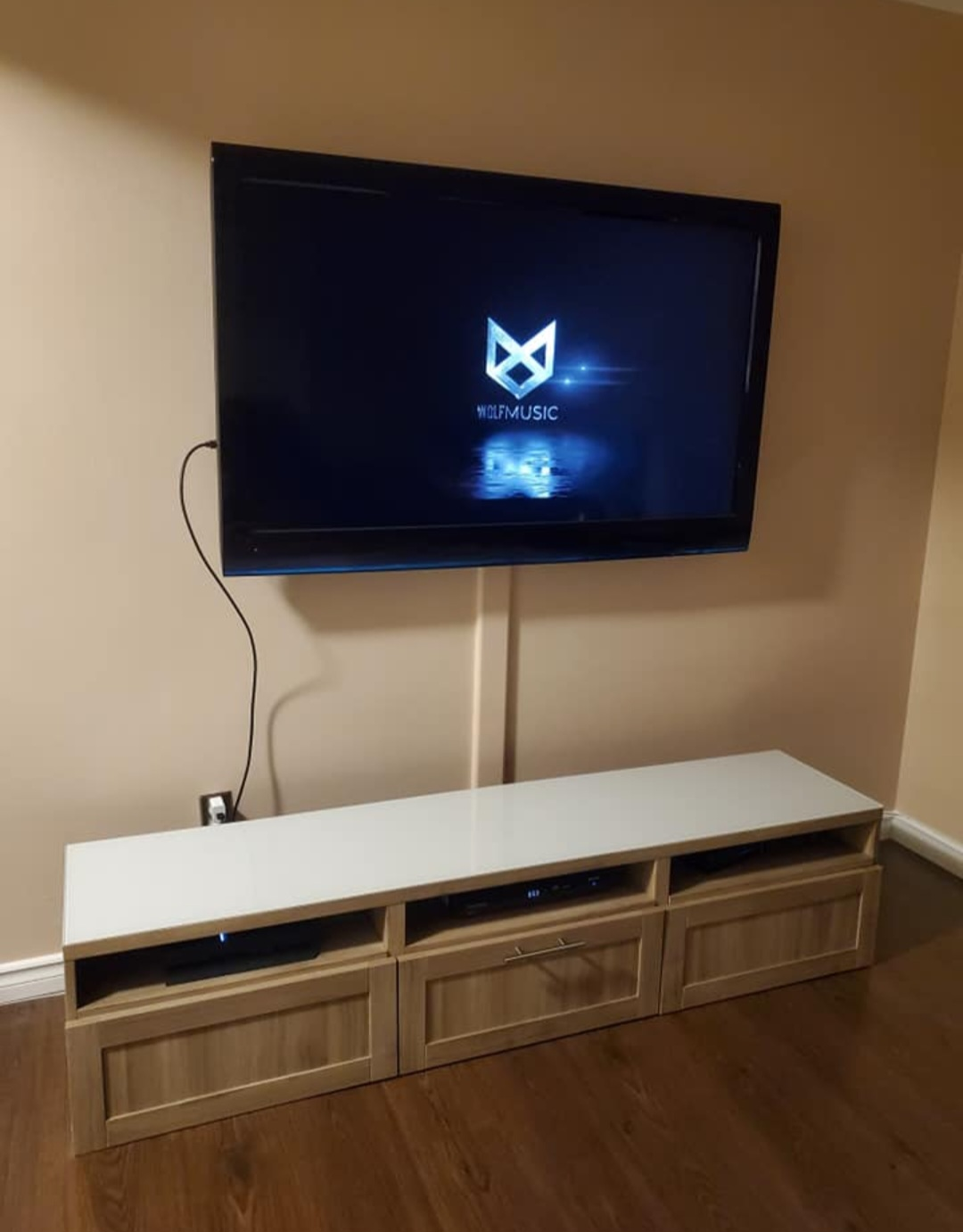 IKEA HEMNES TV unit