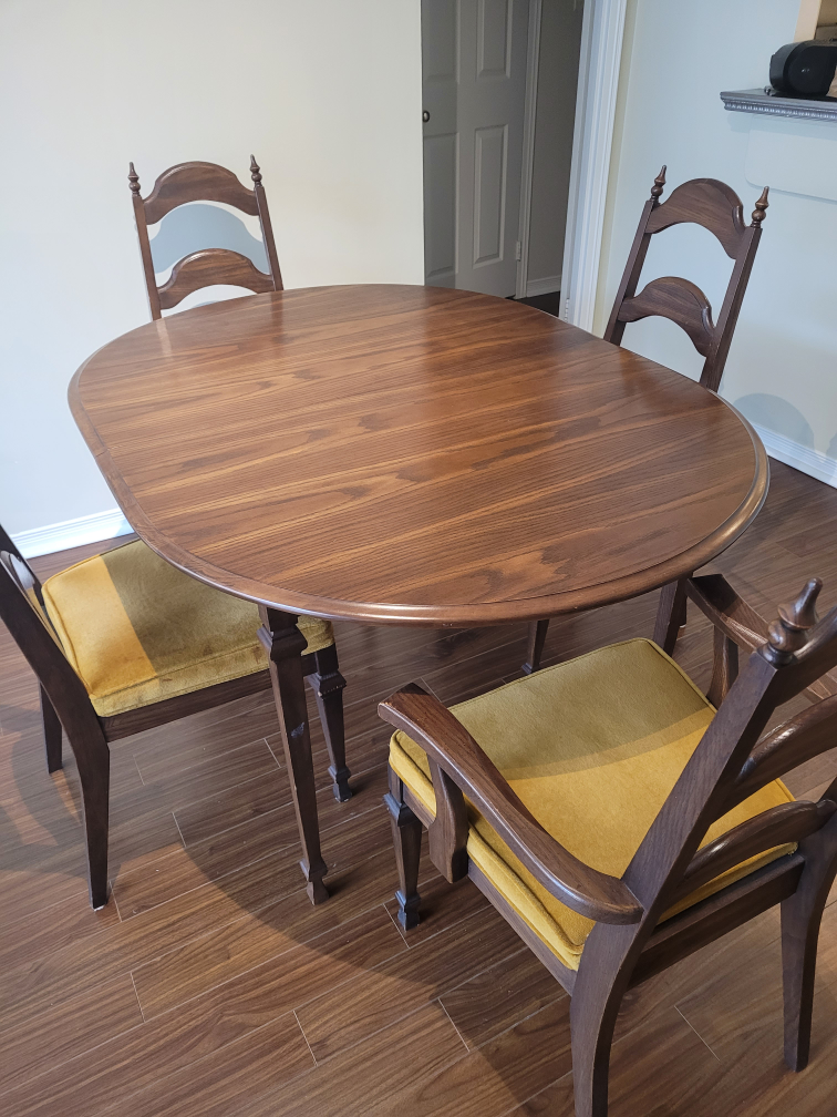 Oak Dining suite - photo 3