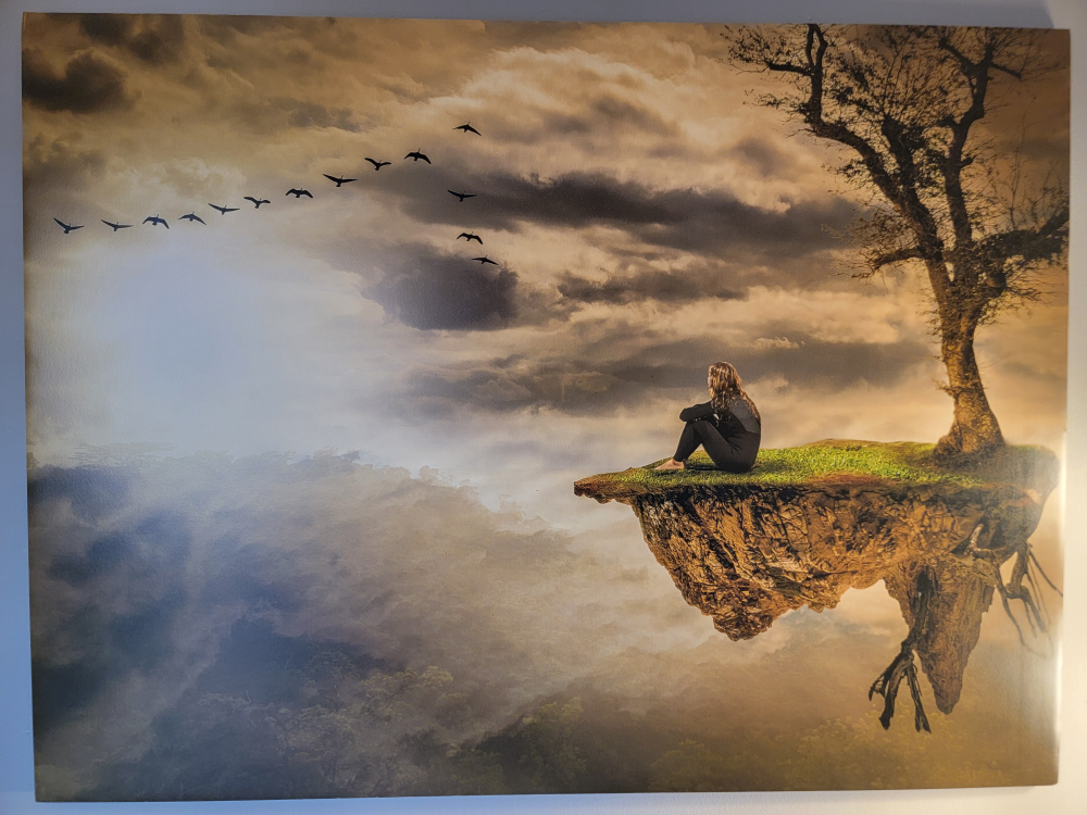 Large Art Photo Canvas - photo 4