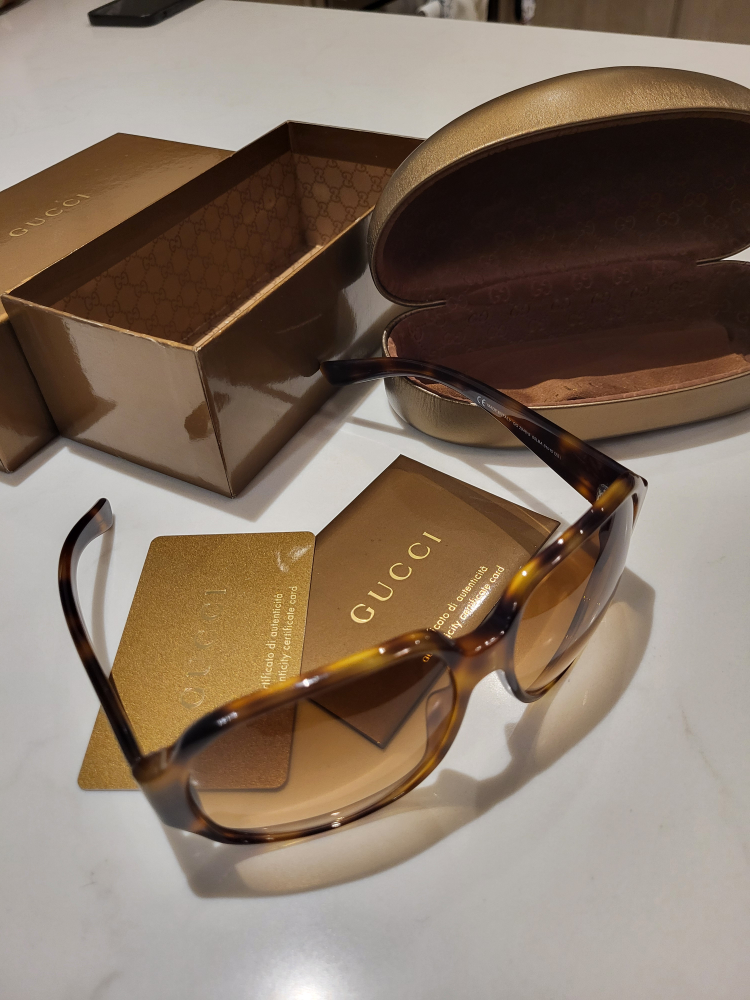 Authentic Gucci Sunglasses