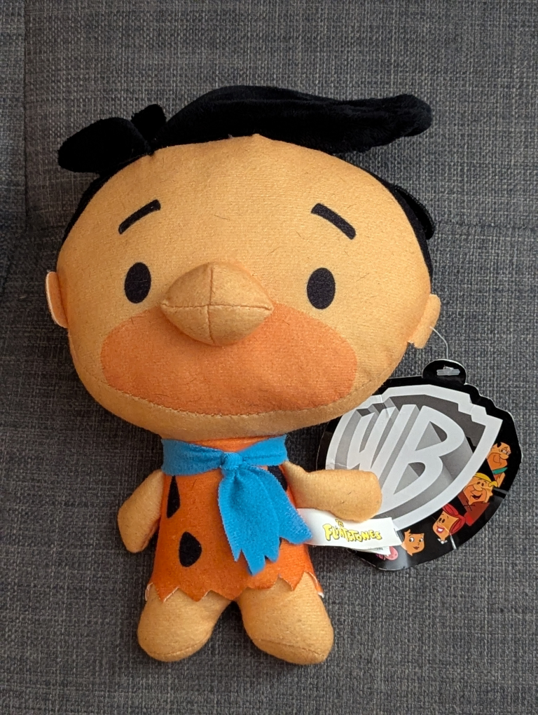 Fred Flintstone Plush Toy - Warner Bros.