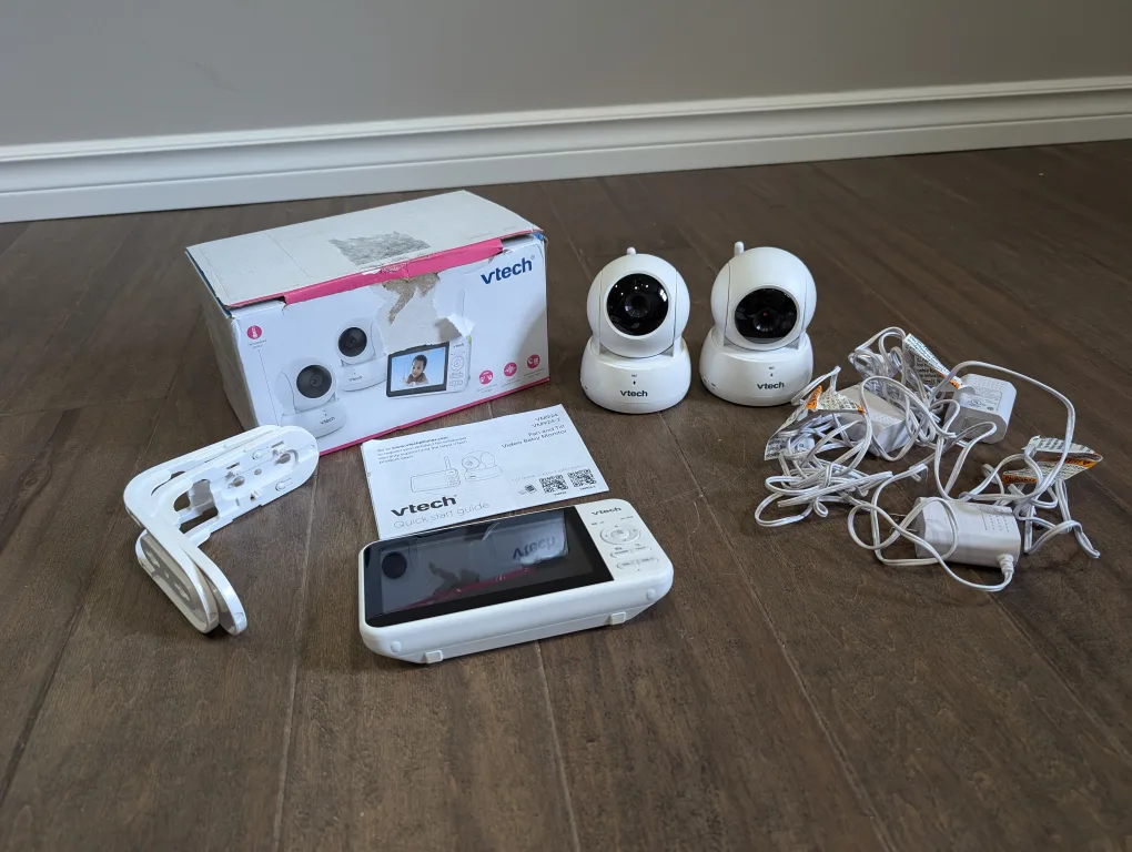 VTech VM992 2-Camera Video Baby Monitor image indicator(4)