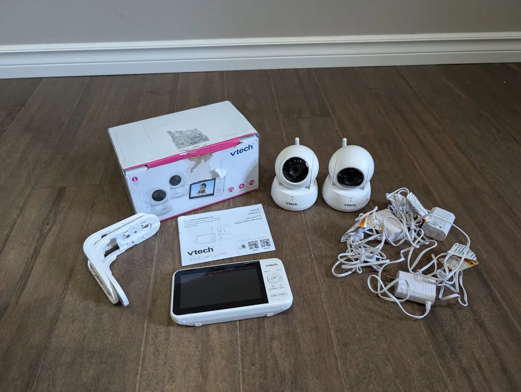VTech VM992 2-Camera Video Baby Monitor image indicator(5)