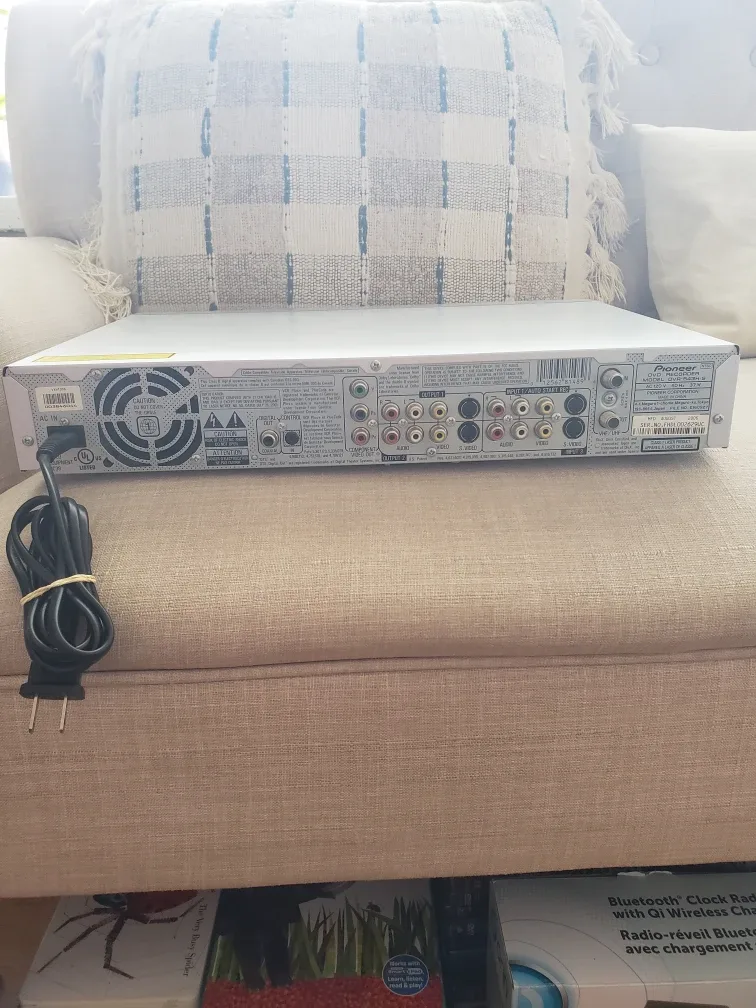 Pioneer HDD Recorder DVR-530H-S image indicator(4)