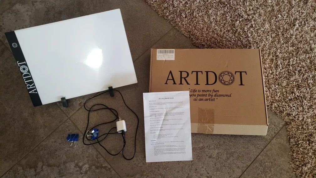 ARTDOT LED Tracing Light Pad -  A4 Size thumbnail