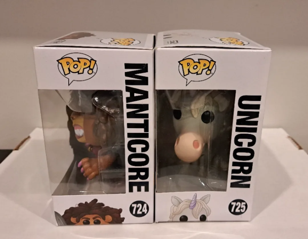 ONWARD Manticore & Unicorn (Hot Topic Exclusive) Funko Pop! image indicator(2)