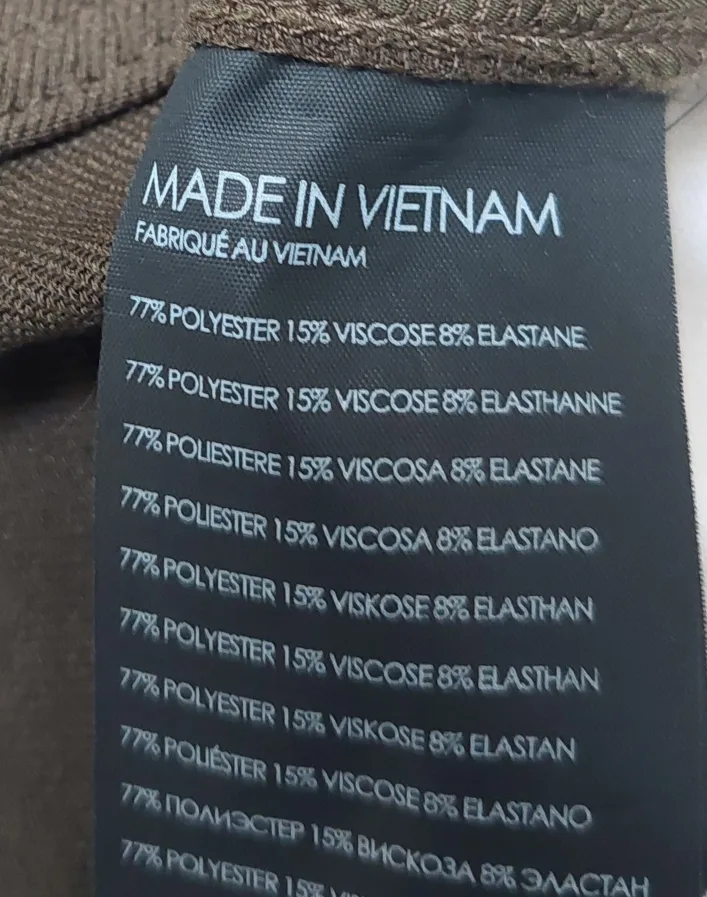 Club Monaco Women's Olive Green Pants Size 6 image indicator(4)