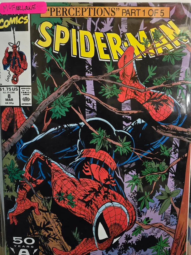 Spider-Man comic book - Perceptions Part 1 of 5 thumbnail