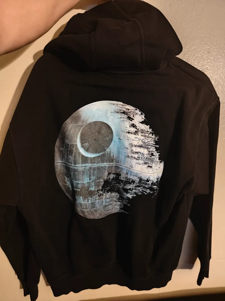 Star Wars Death Star Hoodie image indicator(2)
