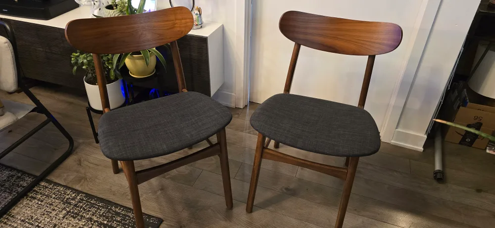 Structube Bentwood Dining Chairs thumbnail