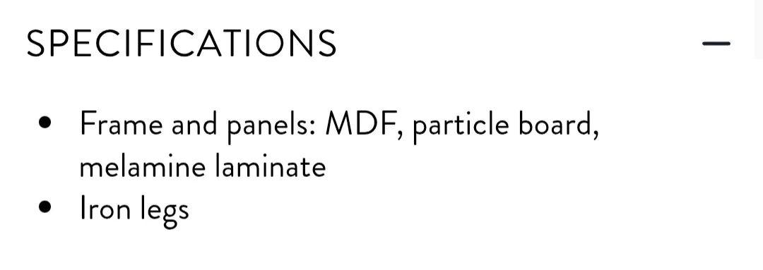 6-Drawer Dresser Structube Dark Walnut image indicator(5)