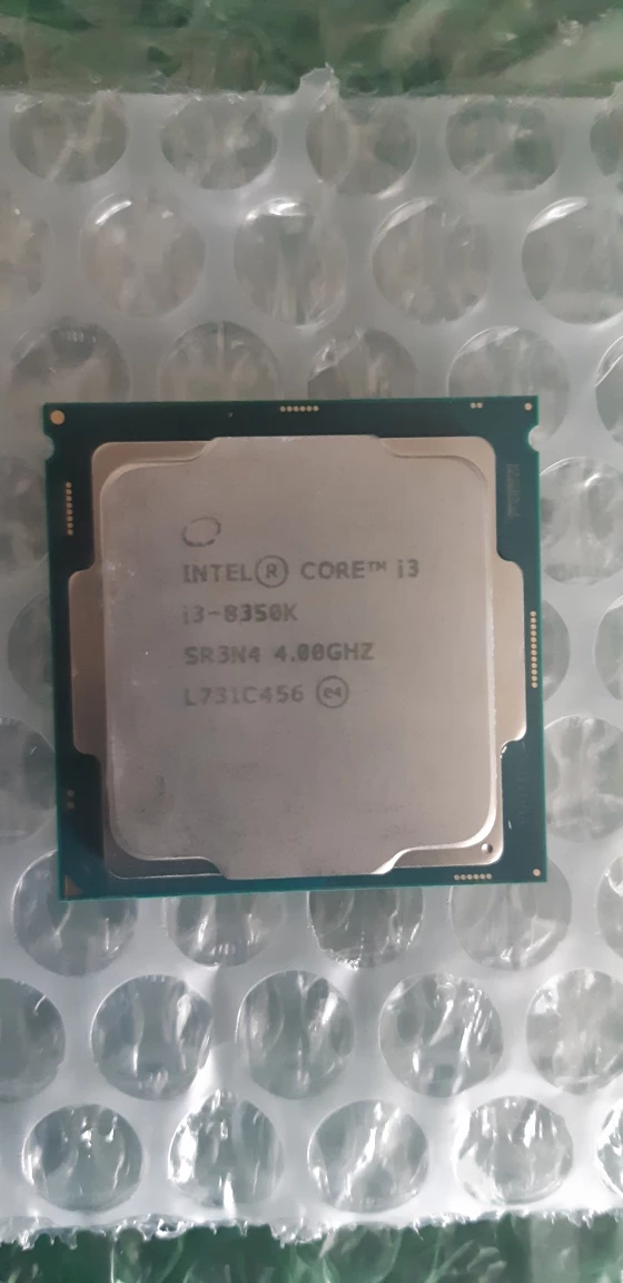 Intel i3-8350K CPU
