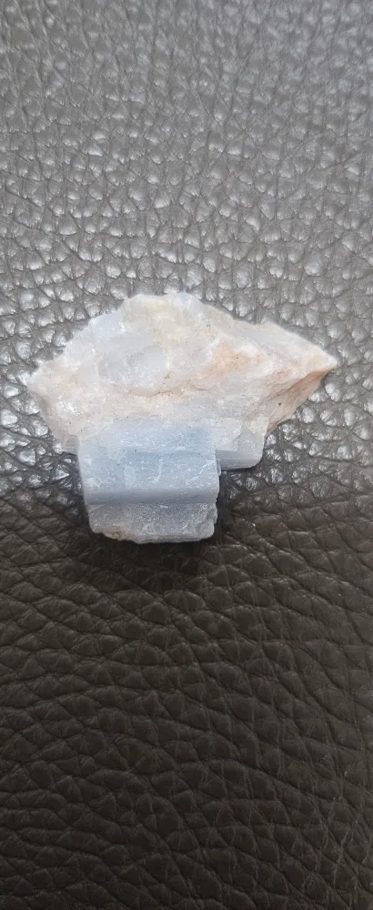 Blue Calcite Rough Crystal thumbnail
