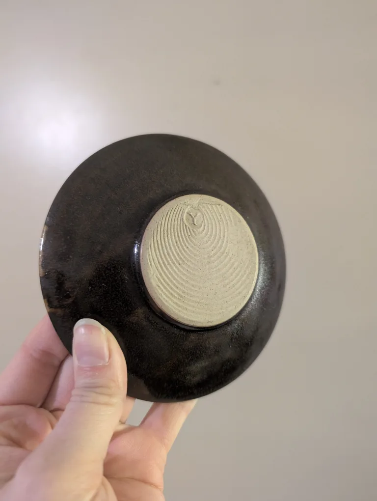 Set of Pottery Mugs and Saucers image indicator(2)