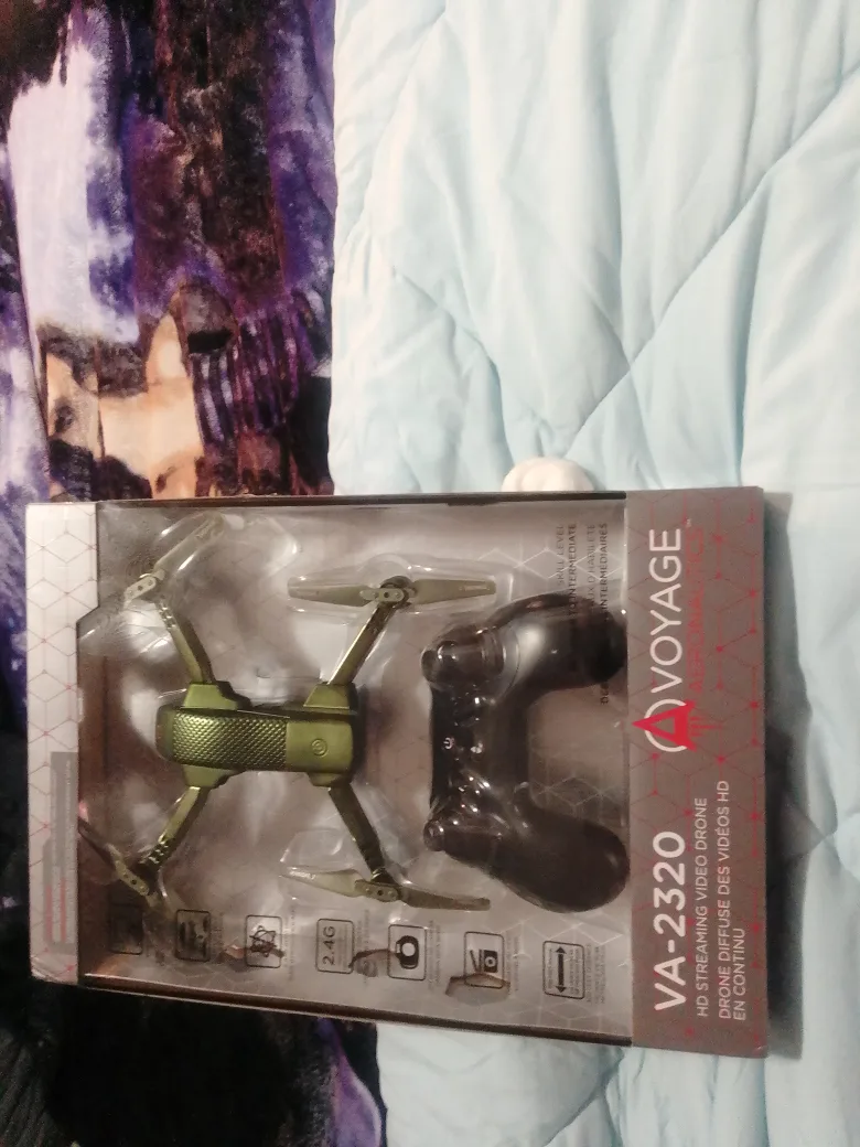 Voyage VA-2320 HD Streaming Video Drone thumbnail