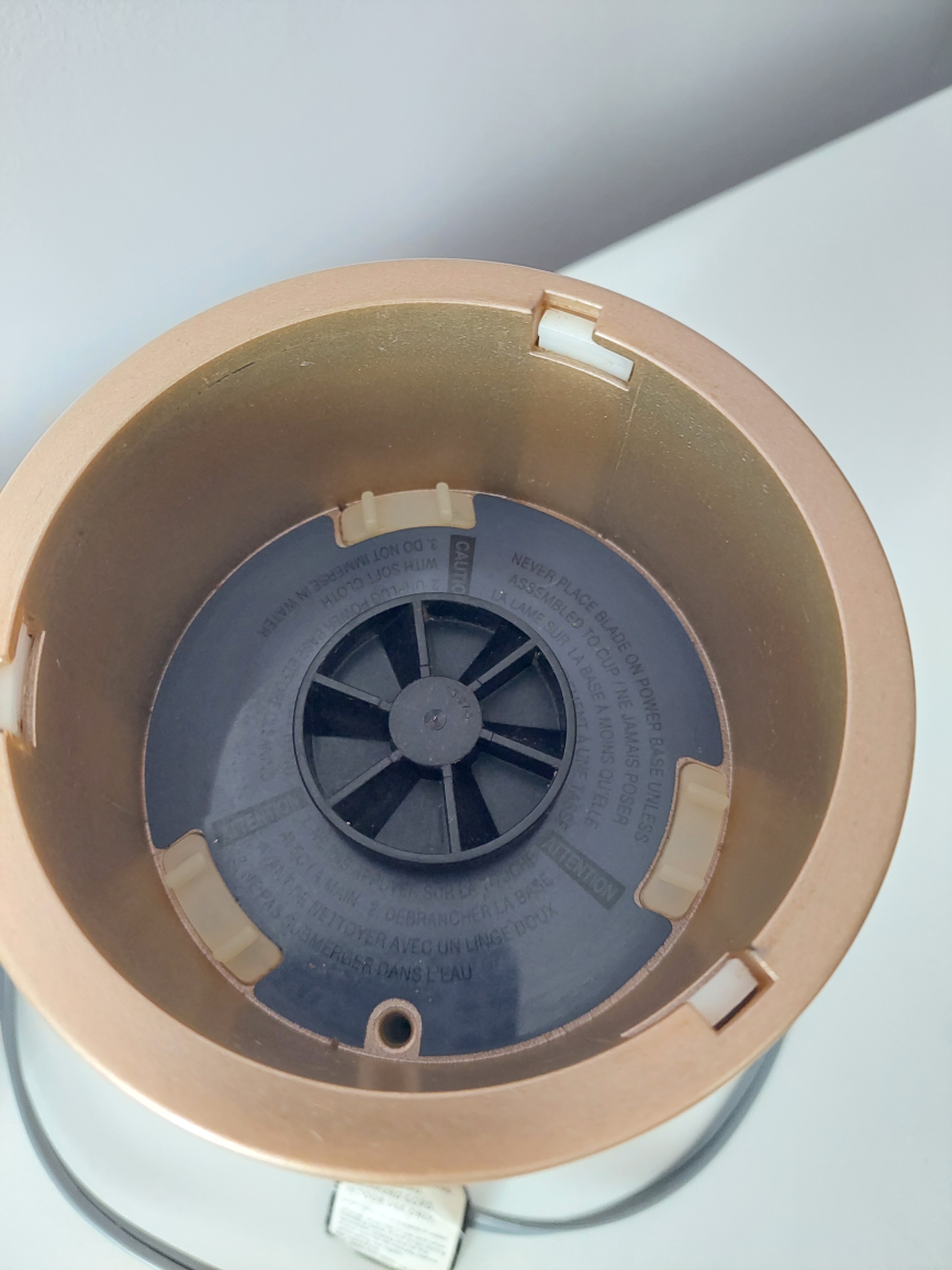 Nutribullet Blender - White and Rose Gold - photo 2