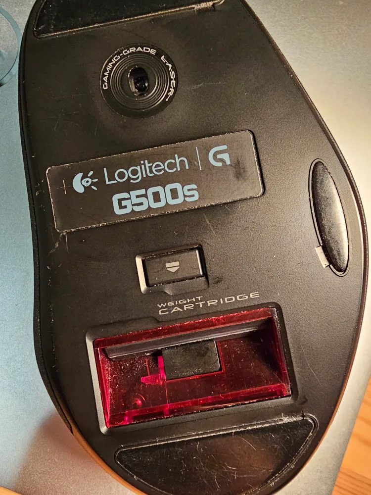 Logitech G500s Wired Gaming Mouse image indicator(2)