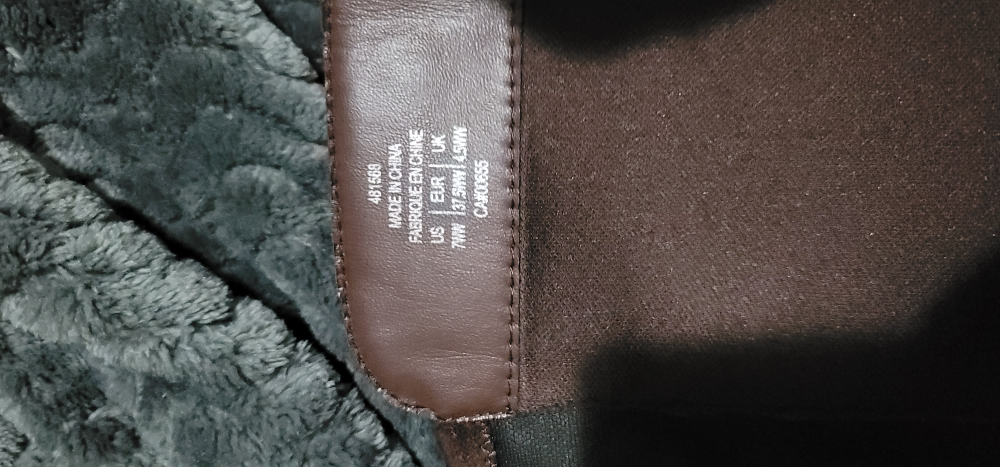 Brown Knee-High Boots Size 7 Wide - photo 3