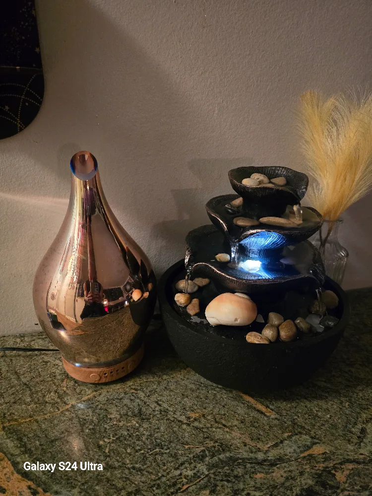 Essential oil diffuser Porseme image indicator(3)