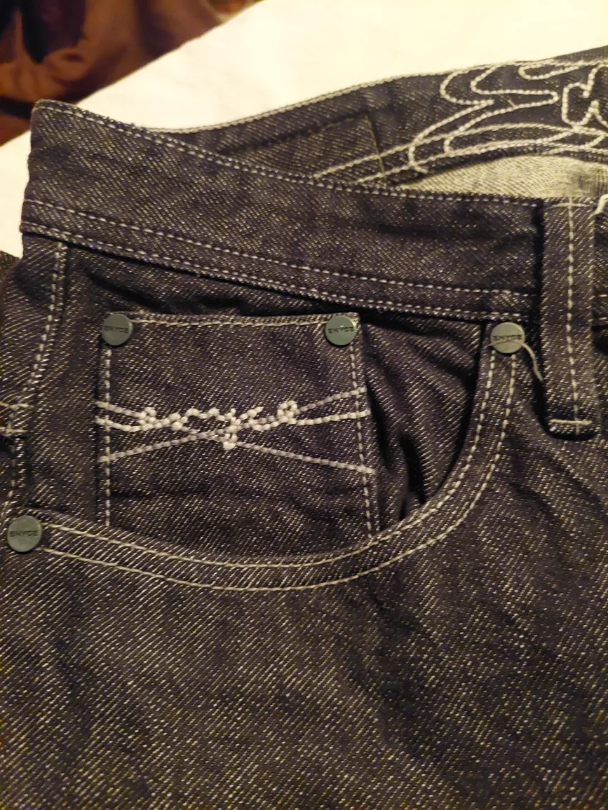 ENYCE Clothing Co. Men's Dark Wash Jeans image indicator(5)