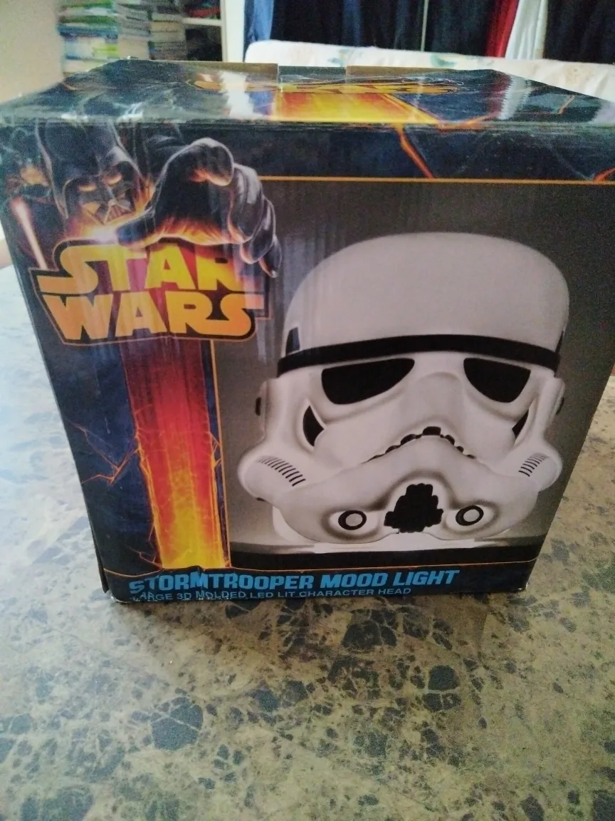 Star Wars Stormtrooper Mood Light image indicator(3)
