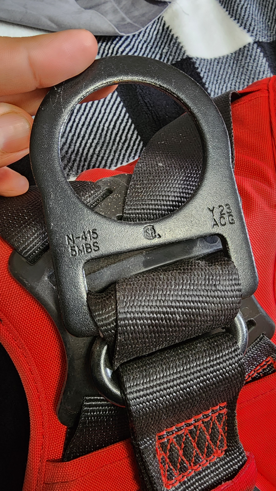 3M Protecta Body Harness - Size M/L - photo 4