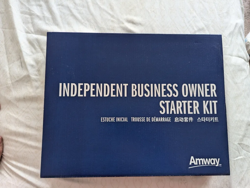 Amway Independent Business Owner Starter Kit thumbnail