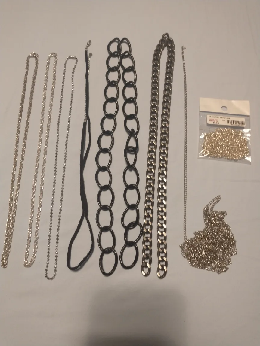 Necklaces and chains for jewellery making image indicator(2)