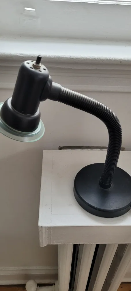 Black Gooseneck Desk Lamp image indicator(4)