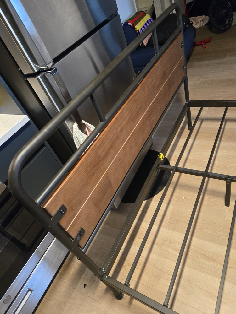 Queen Size Bed Frame - photo 2