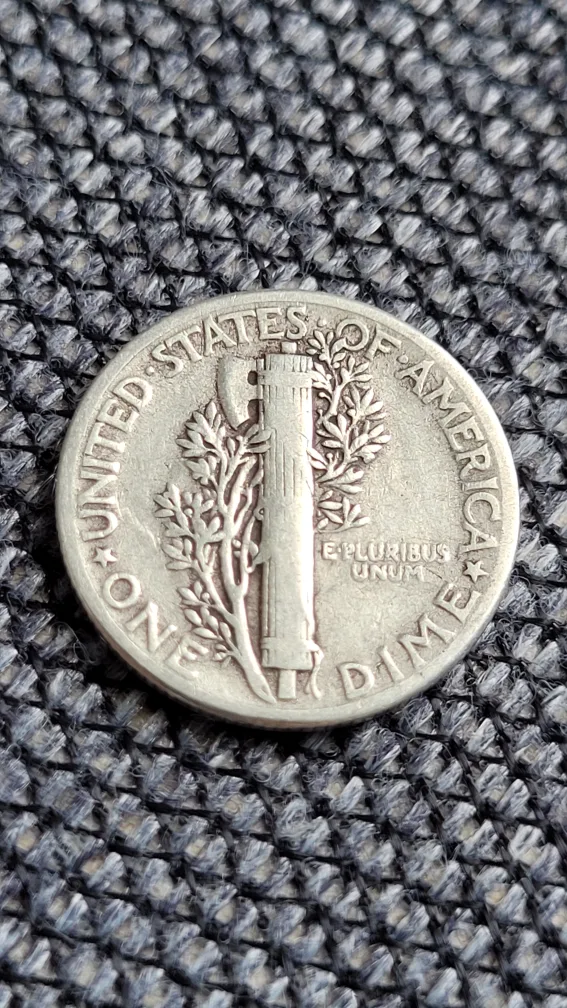 1945 Mercury Dime image indicator(2)
