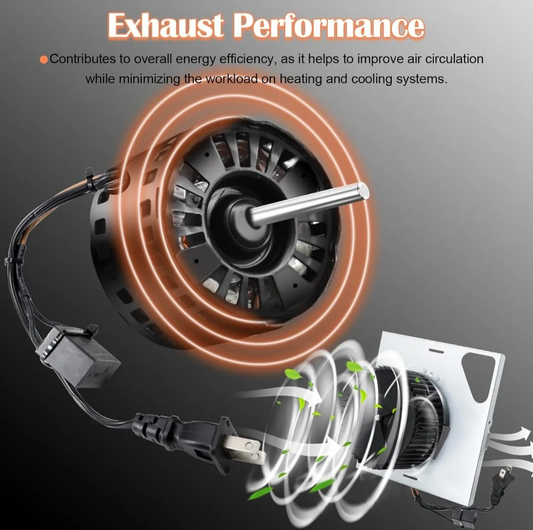 S97015157 BLOWER MOTOR ASSY. for BROAN-NUTONE Bathroom Fans image indicator(6)