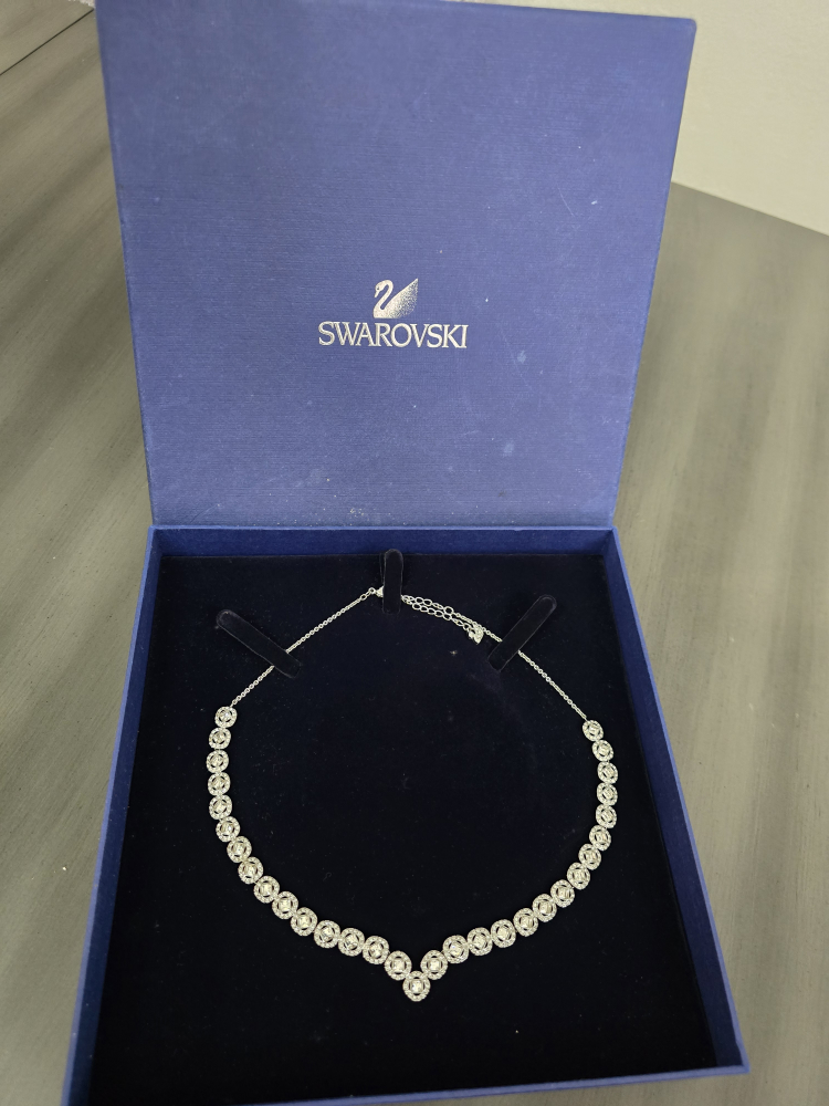Swarovski necklace