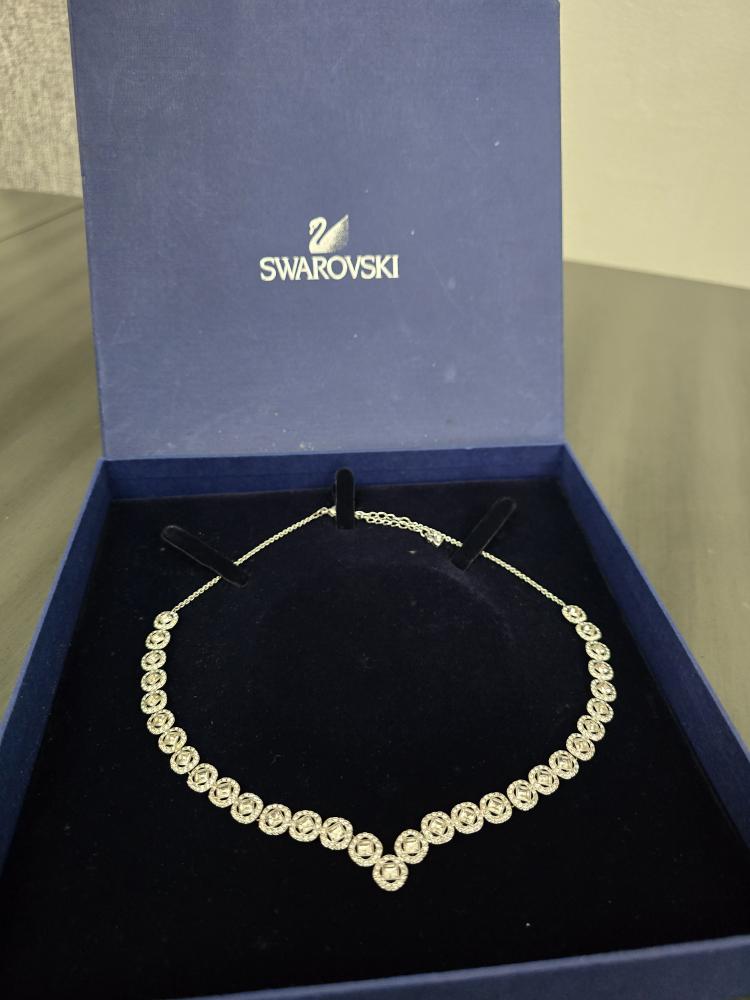 Swarovski necklace - photo 2