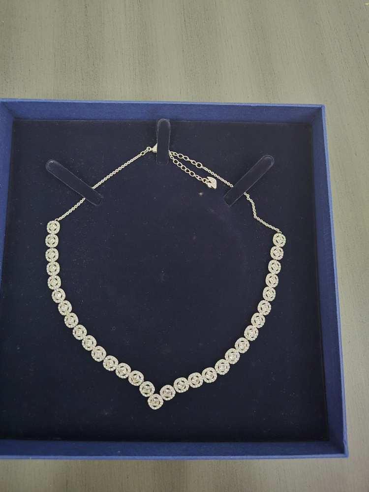 Swarovski necklace - photo 3