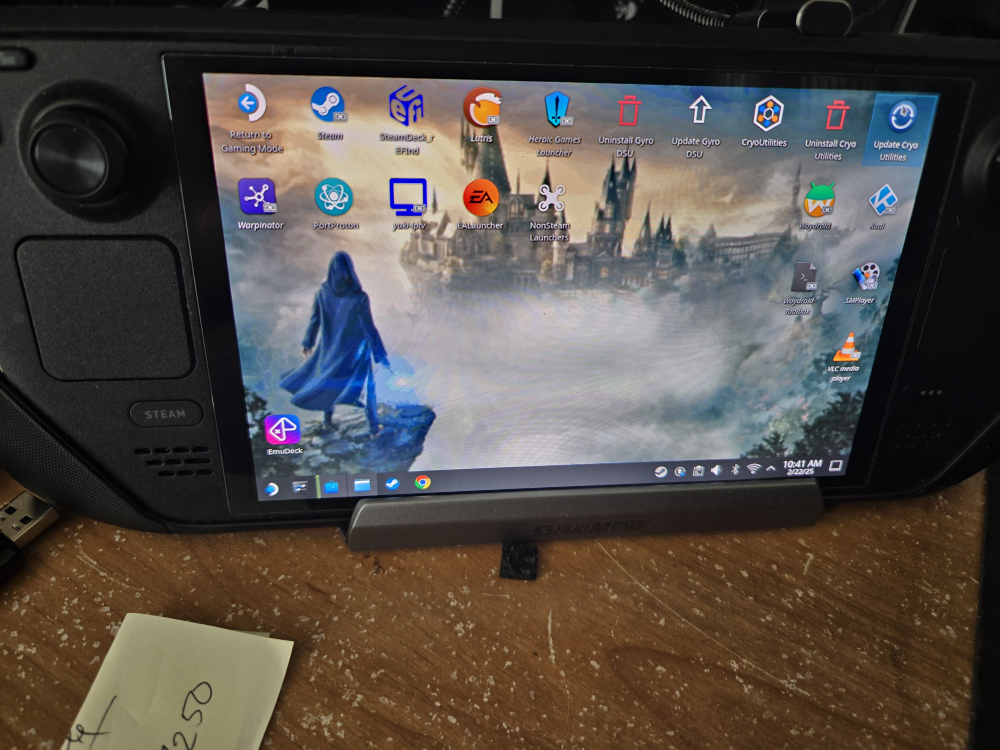 Steam deck oled 1tb with screen protector - photo 5