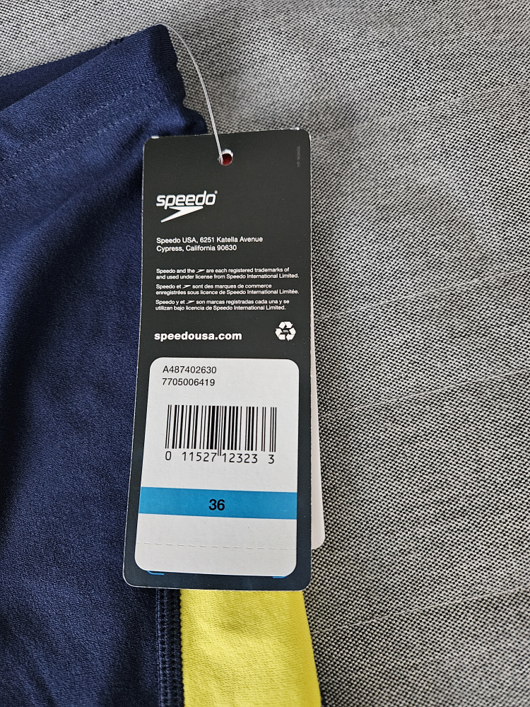 Speedo Endurance+ Jammer Size 36 - photo 5