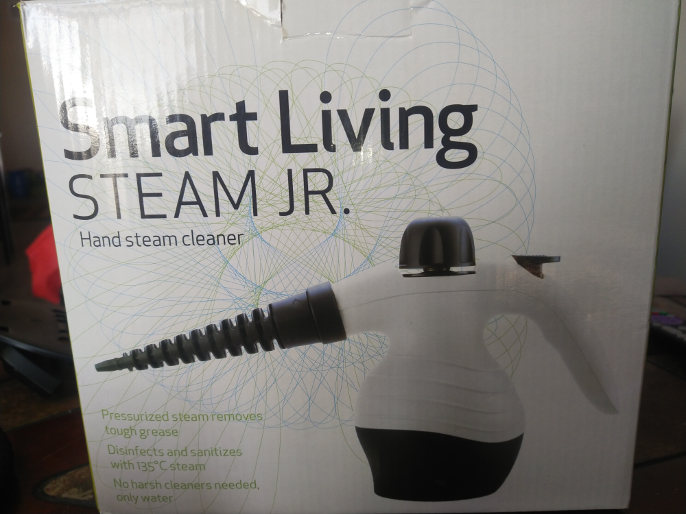 Smart Living Steam JR. Hand Steam Cleaner