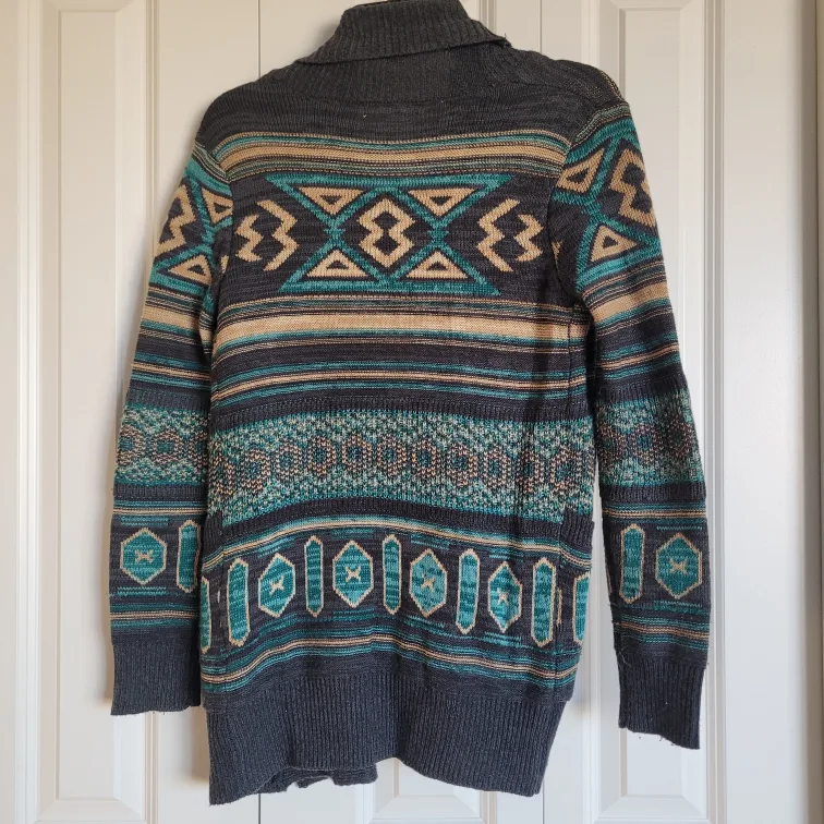 Ardene Knit Cardigan Sweater, Size S image indicator(3)