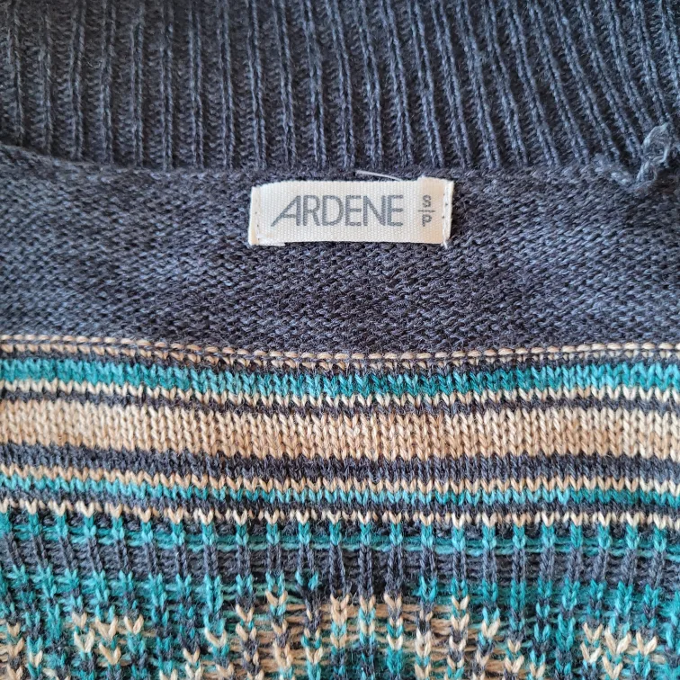 Ardene Knit Cardigan Sweater, Size S image indicator(4)