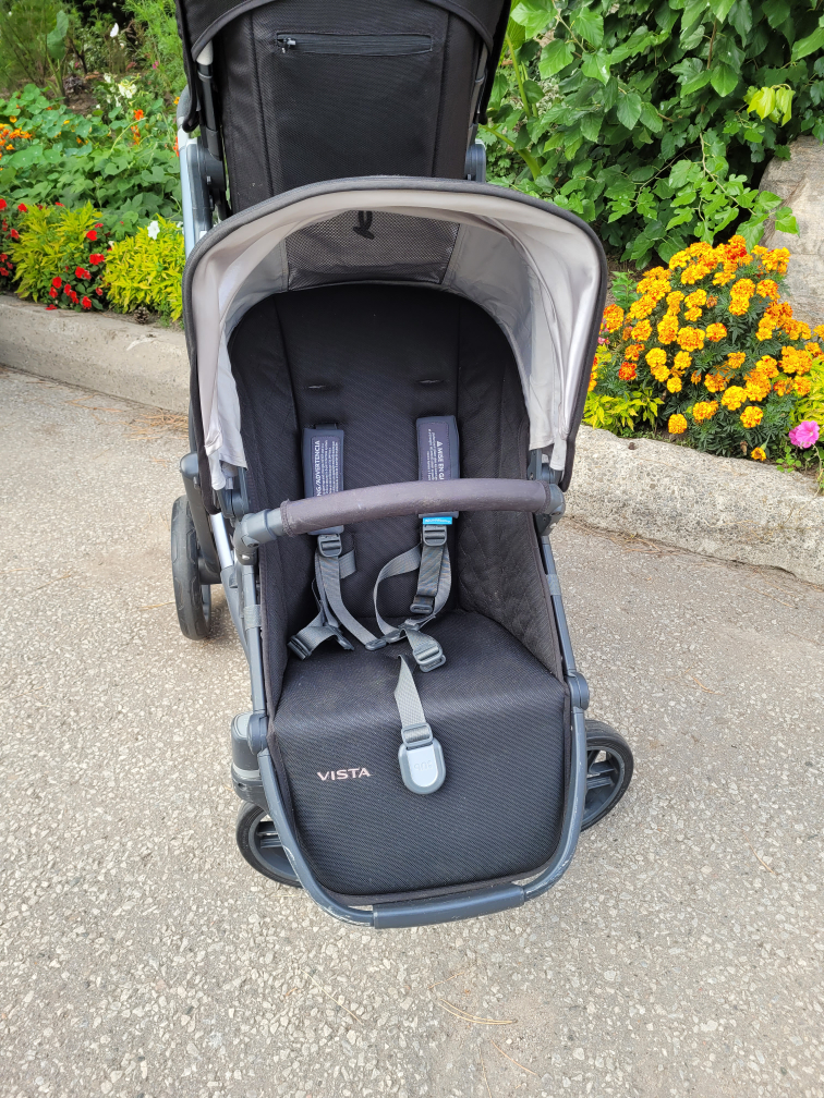 UPPAbaby Vista Jake Double Stroller for multiple kids. - photo 2