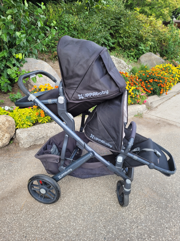 UPPAbaby Vista Jake Double Stroller for multiple kids. - photo 3