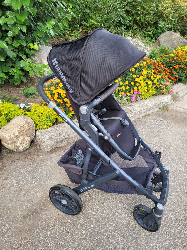 UPPAbaby Vista Jake Double Stroller for multiple kids. - photo 5