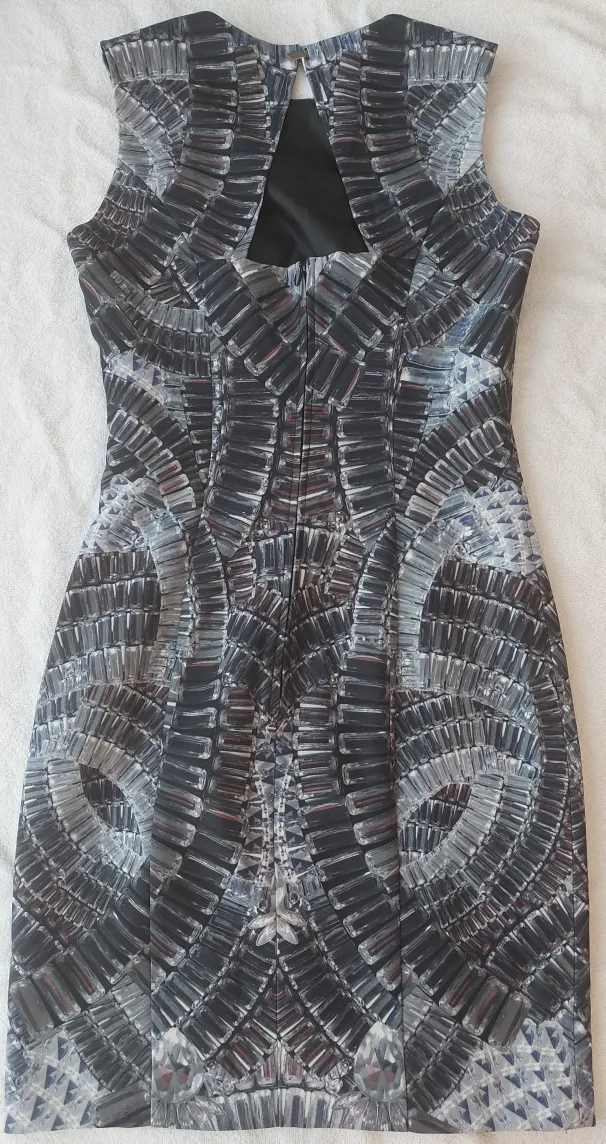 Jewel Print Bodycon Dress, size 6 image indicator(2)